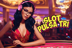 Bermain Dengan SLot Pulsa Tri 2025