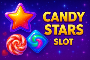 Candy Stars Slot 2025